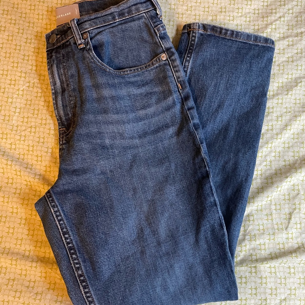 Everlane cheeky straight jeans